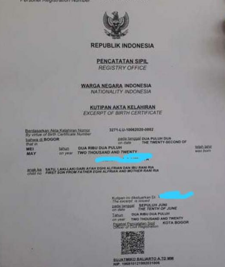 JANGAN BINGUNG MEMBUAT AKTA KELAHIRAN... MARI SIMAK DI SINI