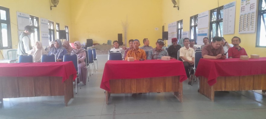 Pemdes Desa Blitar Gelar Musdus Serentak, Dalam Rangka Menyiapkan Dasar Penetapan Pemutakhiran DTSEN 2026