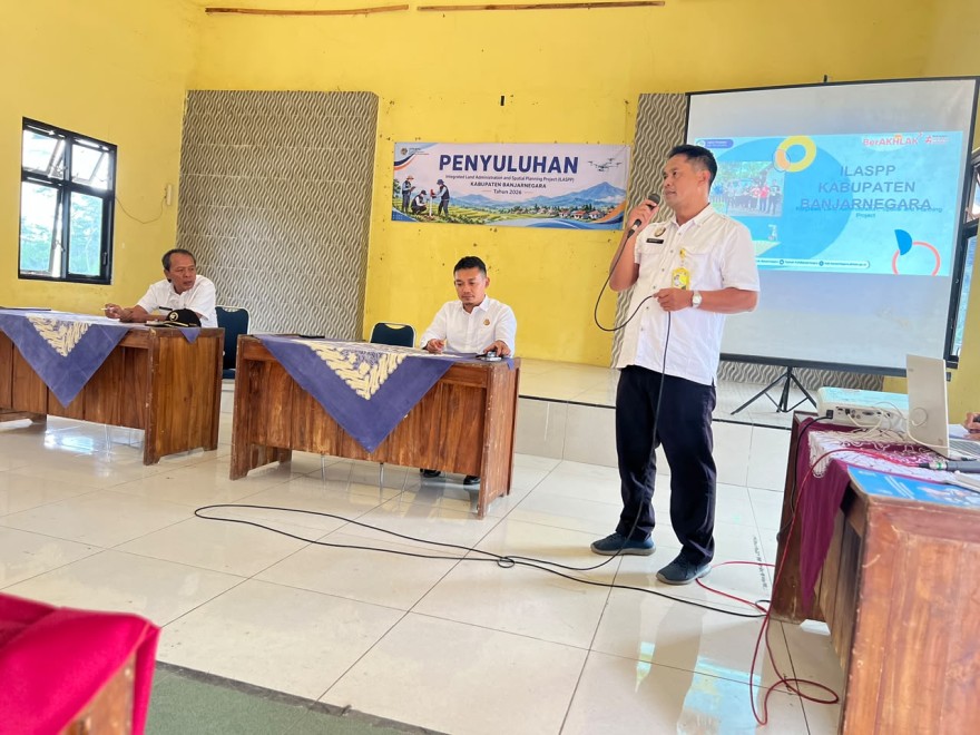 Penyuluhan PTSL 2026 Desa Blitar